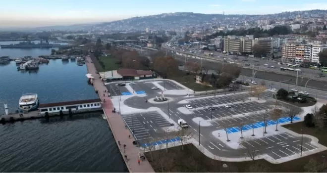 Kocaeli’nin yolları ve kavşakları yenilendi