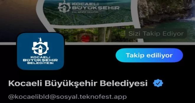 Kocaeli şimdi NEXT TEKNOFEST’te