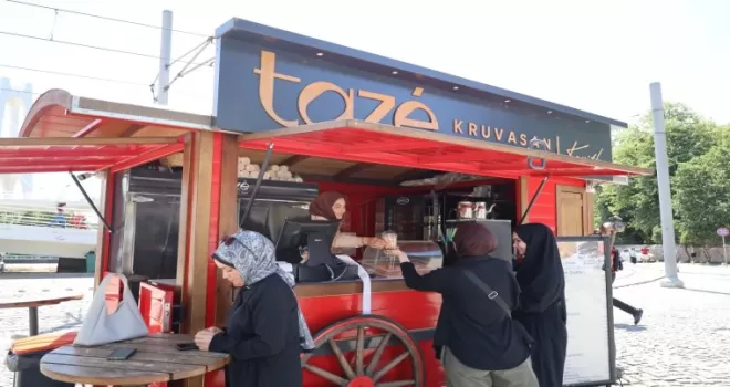 Kocaeli ’Taze’ markasını çok sevdi