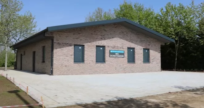 Kocaeli’ye modern tuvalet, mescit ve şadırvanlar
