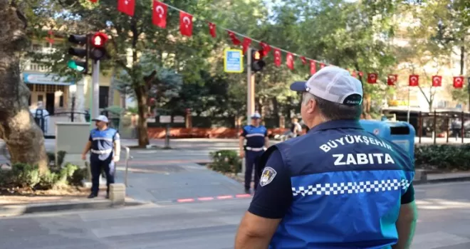 Kocaeli Zabıtası ile okul yolu daha güvenli