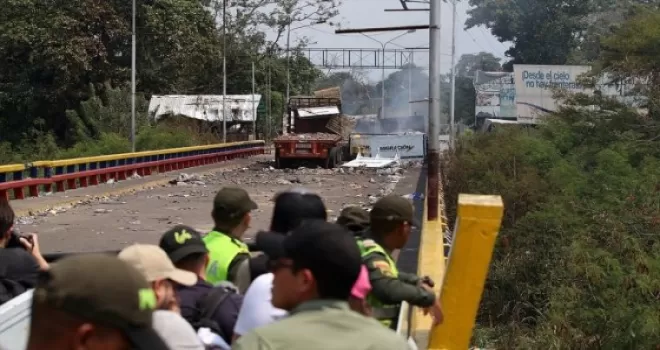 Kolombiya-Venezuela sınırında tansiyon düştü
