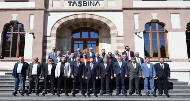 KONESAB’dan Büyükşehir’e ’Ahilik’ ziyareti