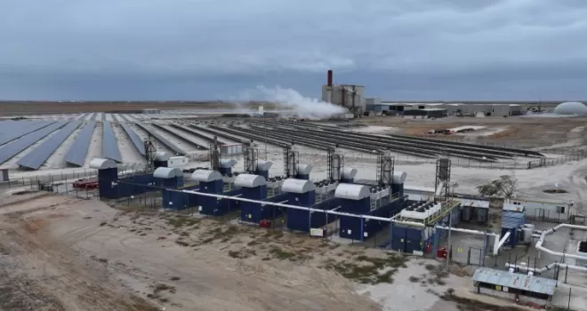 Konya 6 tesiste 1 yılda 74 milyon kilovat enerji üretti
