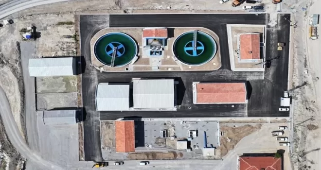 Konya Beyşehir İçme Suyu Tesisi’nde teknolojik uyum