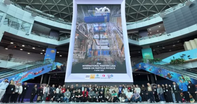 Konya Bilim Merkezi’nde 7. Fizik Masterclass etkinliği