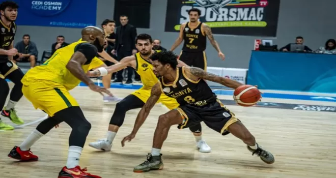 Konya Büyükşehir Belediyespor’dan kritik galibiyet