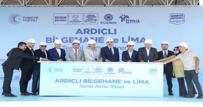 Konya Büyükşehir’den Ardıçlı TOKİ’de ’gençlik’ temeli