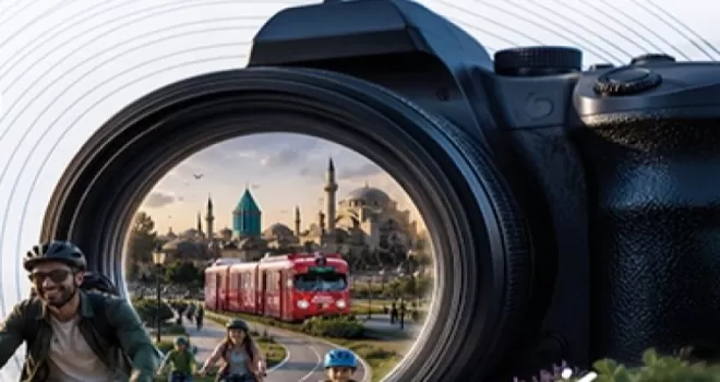 Konya Büyükşehir’den ’Avrupa Bisiklet Başkent Konya’ temalı fotoğraf yarışması