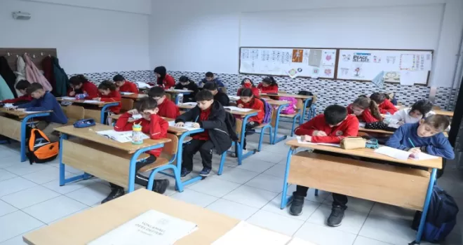 Konya Büyükşehir’den eğitime ’Medeniyet Okulu’ testi