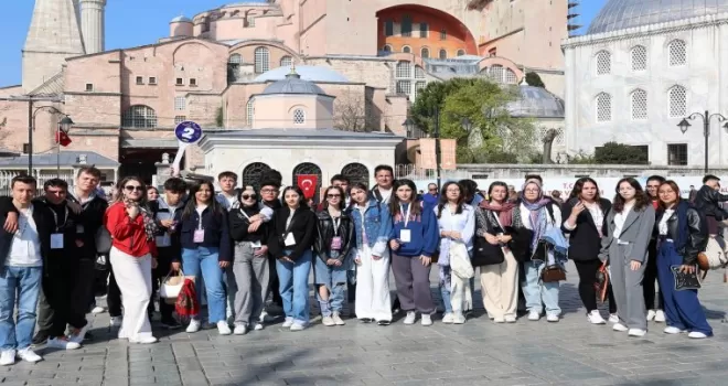 Konya Büyükşehir’den gençlere tarih yolculuğu