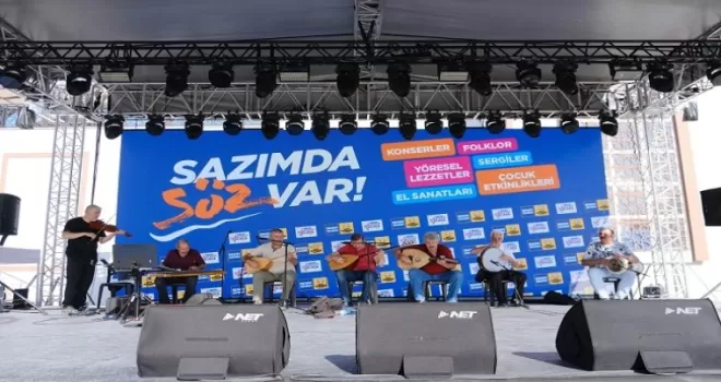 Konya Büyükşehir’den sazlı sözlü buluşma