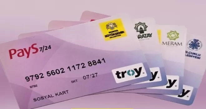Konya Büyükşehir’den ’Sosyal’ desteğe devam
