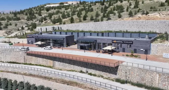 Konya Büyükşehir’den yeni sosyal yaşam alanı