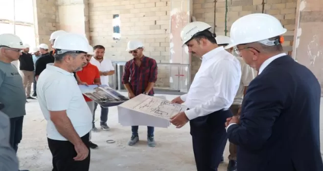 Konya Büyükşehir Gençlik Kampüsü’ne Başkan Altay’dan yakın mercek