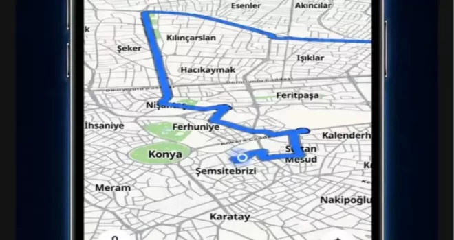 Konya Büyükşehir’in ’ABUS’ artık mobilde