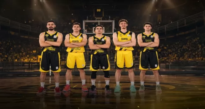 Konya Büyükşehir potada yeni sezona hazır