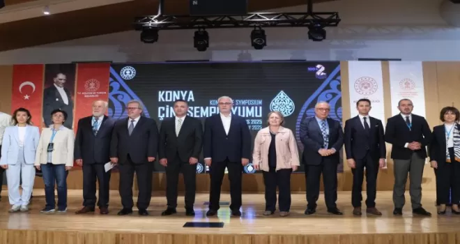 “Konya Çini Sempozyumu”nda “Çini” sanatı ele alınıyor
