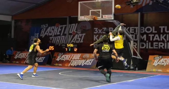 Konya’da 3X3 basketbol heyecanı başlıyor