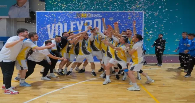 Konya’da ’Birimler Arası Voleybol Turnuvası’ tamamlandı