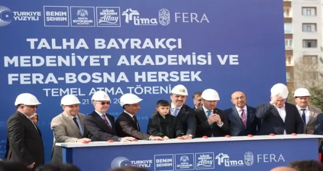 Konya’da eğitime bir başlangıç, bir temel