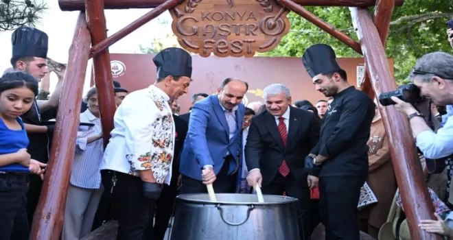 Konya’da ’GastroFest’ coşkusu