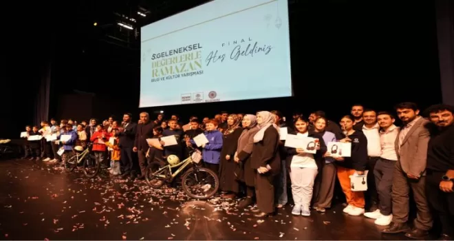 Konya’da ’Geleneksel Ramazan Bilgi Yarışması’ tamamlandı