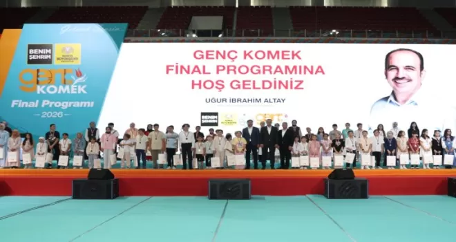 Konya’da Genç KOMEK Yaz Okulu’na muhteşem kapanış