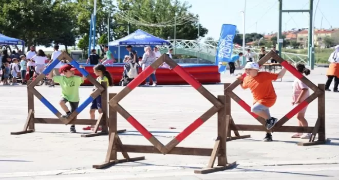 Konya’da gençler spora teşvik ediliyor