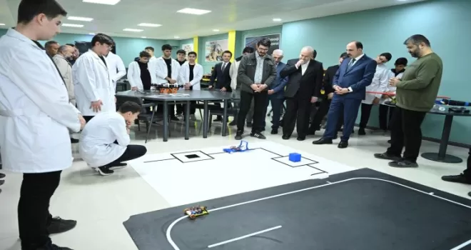 Konya’da gençler, ülke için üretmeye teşvik ediliyor