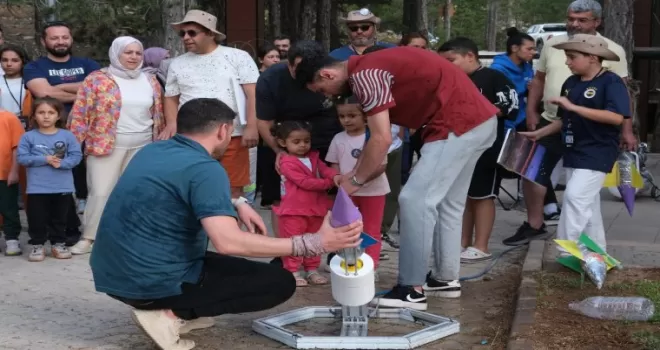 Konya’da gökyüzü meraklıları buluştu