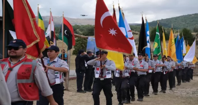Konya’da ’İslam İzcileri Dostluk Kampı’ ile ikinci buluşma
