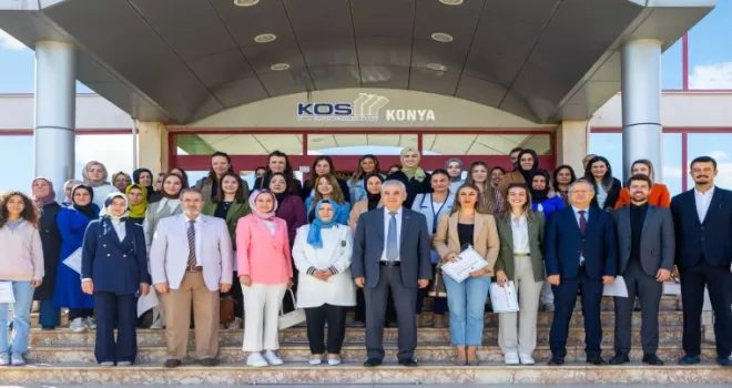 Konya’da kadınların gücü sertifikalarla taçlandı
