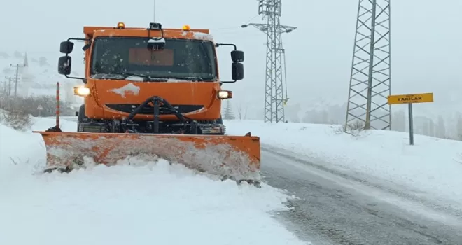 Konya’da kar yağışı: Ekipler 31 ilçede teyakkuz halinde!
