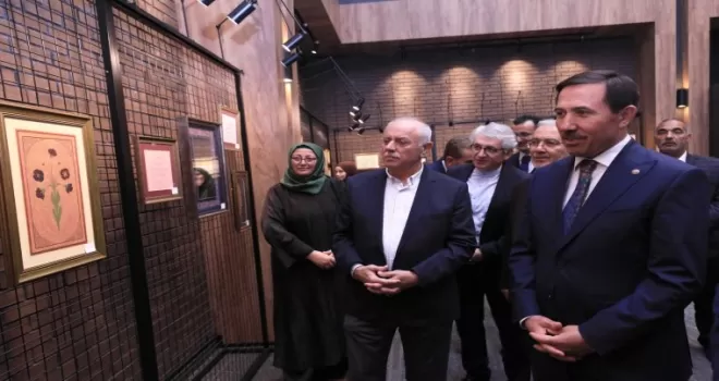 Konya’da Karatay Sanat Merkezi’nden geleneksel sanatlar sergisi