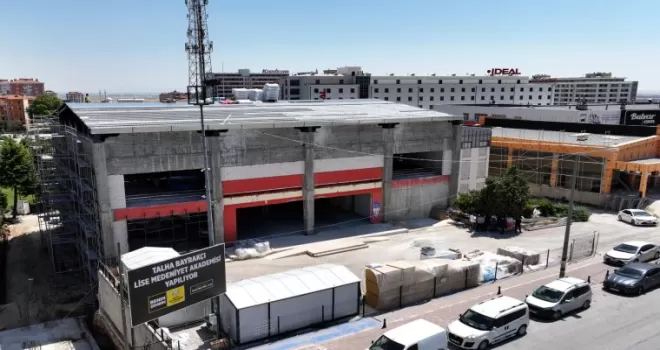 Konya’da Lise Medeniyet Akademisi yükseliyor
