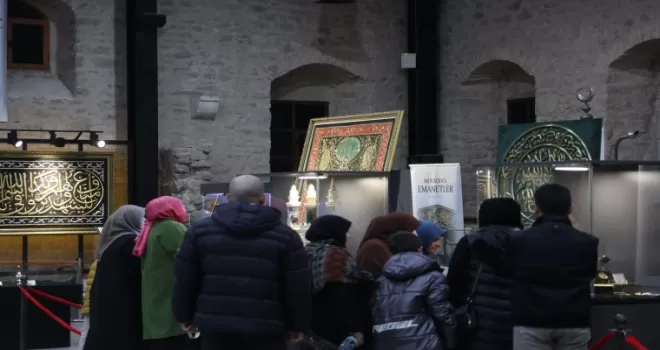 Konya’da ’Mukaddes Emanetler’ sergisi