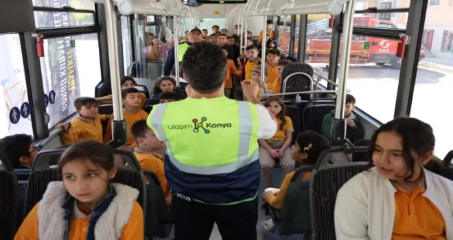 Konya’da ’Nezaket Otobüsü’ bilinci artıyor