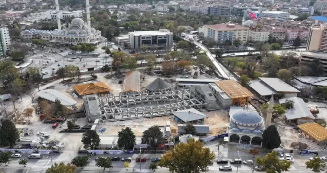 Konya’da ’Şehir Kütüphanesi’ yükseliyor