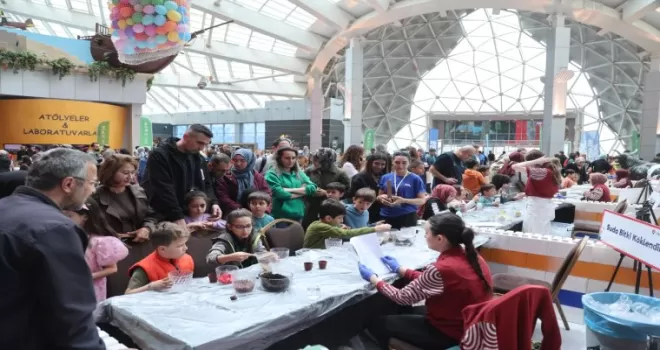 Konya’da SERAFEST yoğunluğu