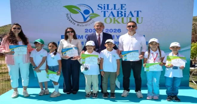 Konya’da Sille Tabiat Okulu’nda yıl sonu heyecanı