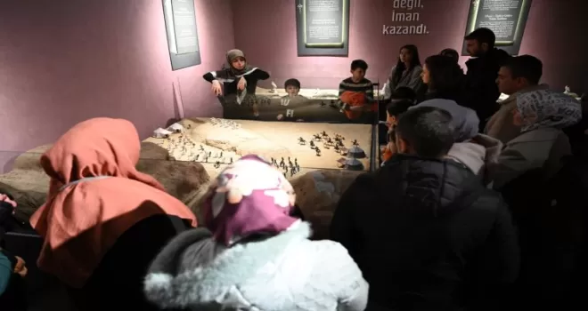Konya’da siyer sergisine yoğun ilgi