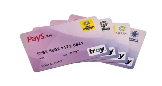 Konya’da ’Sosyal Kart’ desteği yüzde 66 arttı