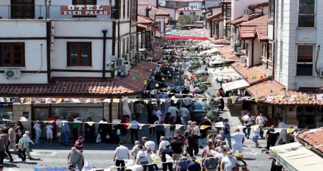Konya’da ’Tarihi Çarşılar Alışveriş Günleri’ başladı