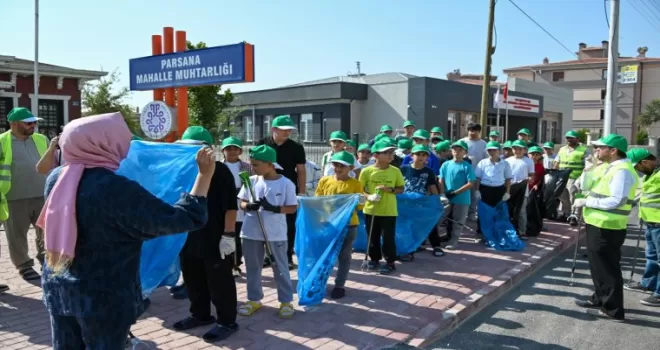 Konya’da ’Temiz Mahalle Temiz Selçuklu’ farkındalığı