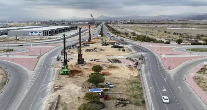 Konya’da TÜMOSAN Kavşağı genişliyor