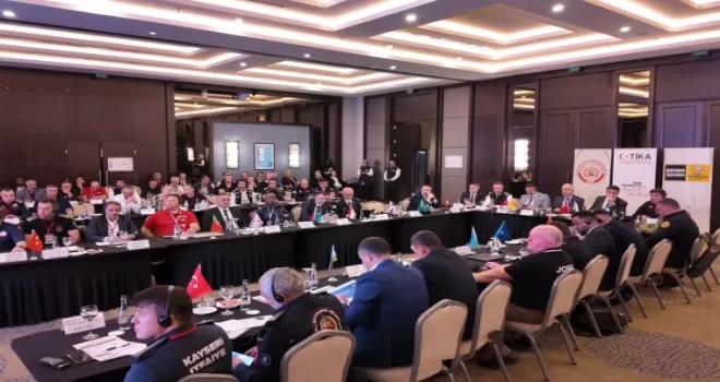 Konya’da Uluslararası İtfaiye Çalıştayı