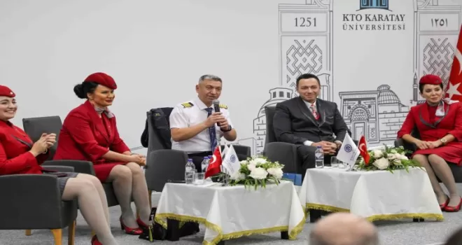 Konya’da Uluslararası Sivil Havacılık Günü Konferansı düzenlendi