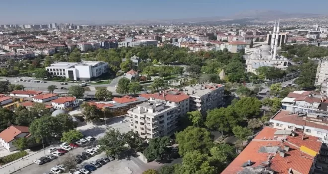 Konya’da ’yeşil doku’ artırılacak