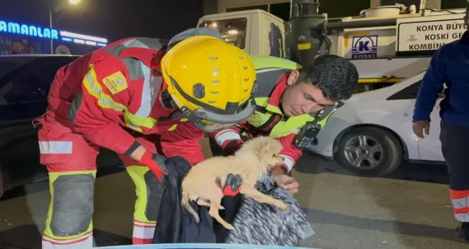 Konya’da yürek ısıtan operasyon